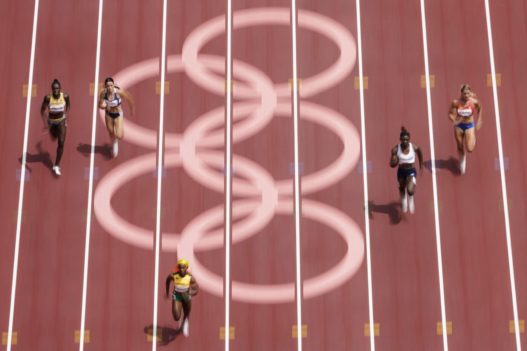 APTOPIX Tokyo Olympics Athletics